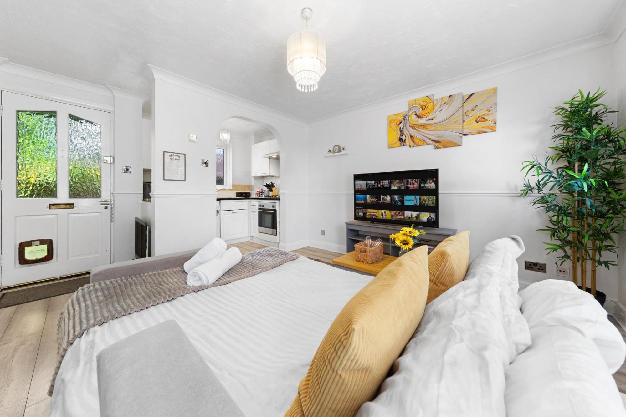 Watford Cozy Full Home - Perfect For Harry Potter Studios! Buitenkant foto